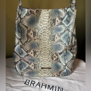 Brahmin shoulder bucket bag